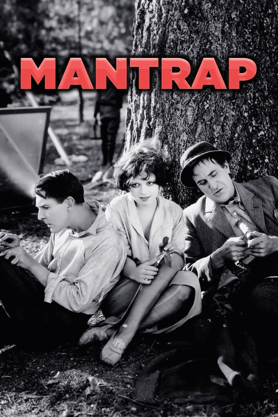 Постер Mantrap